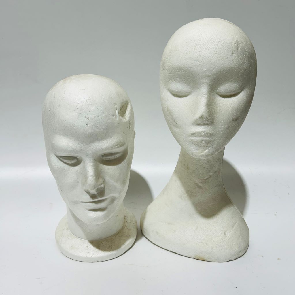 FOAM HEADS, Hat, Wig Stands